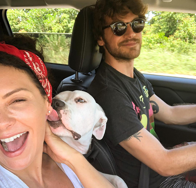 Em um romance com Emilio Dantas, Fabiula Nascimento fala sobre ser mãe: - <i>Claro que quero uns moleques correndo</i>