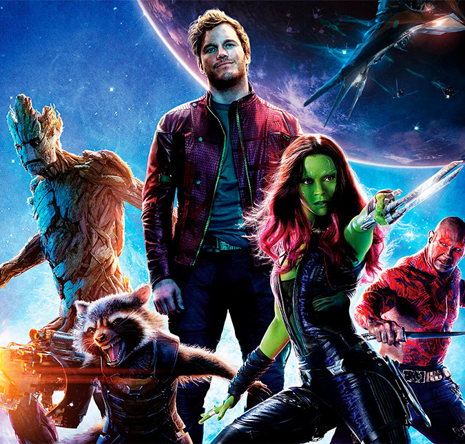 Elenco de <I>Guardiões da Galáxia</I> escreve carta em apoio a James Gunn