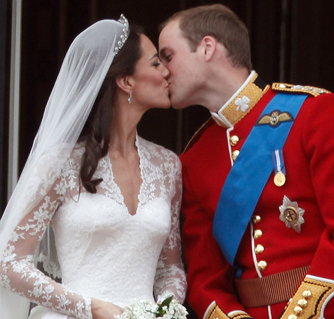 Kate Middleton e príncipe William quebraram um protocolo na noite de núpcias, entenda!