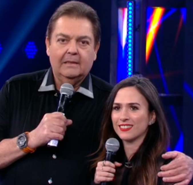 Tatá Werneck teve a melhor reação ao descobrir que estava no <i>Arquivo Confidencial</i>!