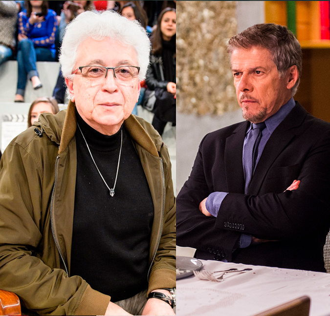 Aguinaldo Silva lamenta ausência de José Mayer na televisão: <i>Que falta faz</i>