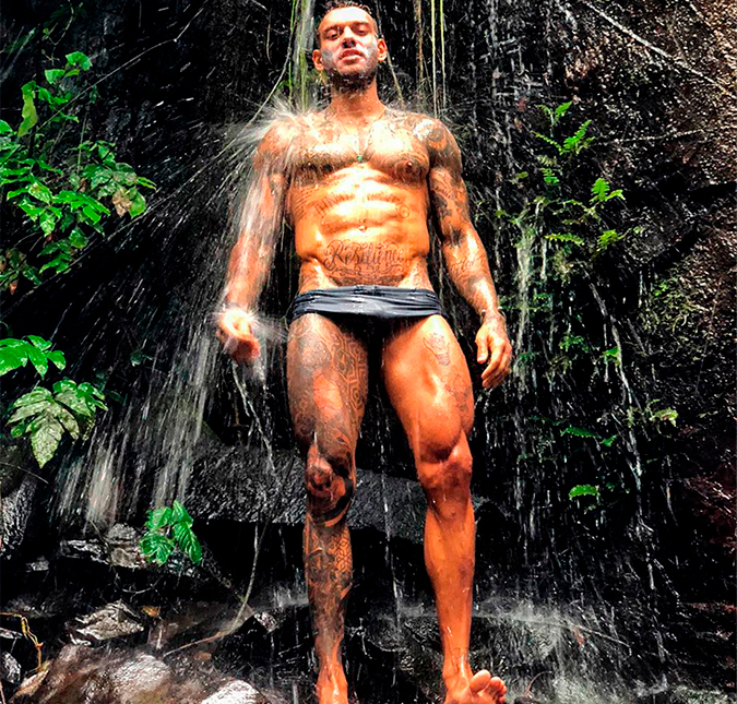 Lucas Lucco deleta todas as fotos de seu <I>Instagram</i> e fãs especulam sobre motivo