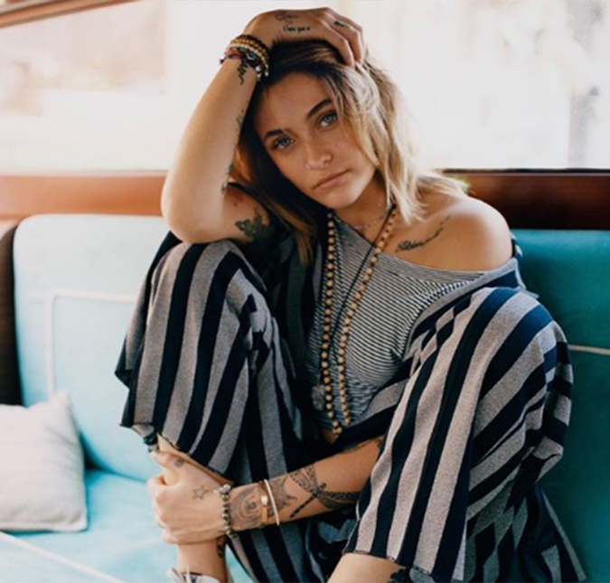 Paris Jackson volta para a reabilitação após Demi Lovato sofrer suposta overdose, diz <i>site</i>