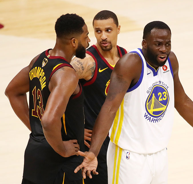 Namorado de Khloé Kardashian, Tristan Thompson dá soco em rival em boate de Los Angeles