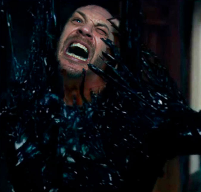 Novo <I>trailer</I> de <I>Venom</I> mostra relação da criatura com o protagonista, Eddie Brock