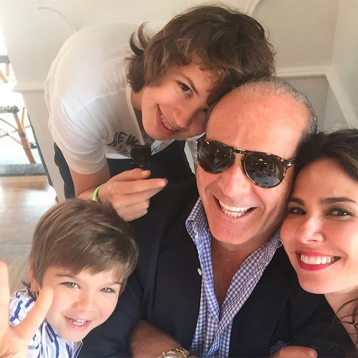 Luciana Gimenez faz <i>post</i> parabenizando ex nas redes sociais: <I>Amigos para sempre</i>