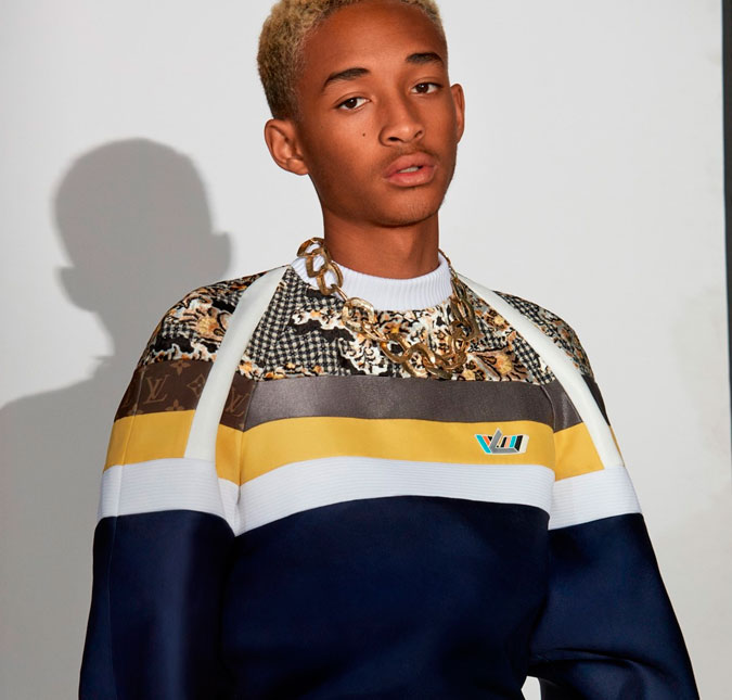 Jaden Smith explica <i>tweet</i> em que diz que <I>não era humano e não falava inglês</i>, entenda