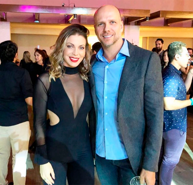 Sheila Mello anuncia fim de casamento com Fernando Scherer, o Xuxa: <i>Só peço a Deus sabedoria</i>