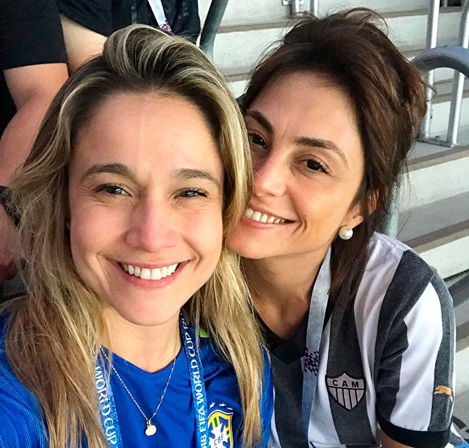 Fernanda Gentil se declara para a namorada: <i>É você. Muito. Mesmo</i>