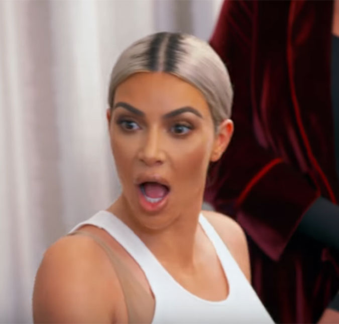 Após ouvir que é a <i>menos interessante</i>, Kourtney ofende Kim Kardashian: <i>- Você é um ser humano muito perturbado e malvado</i>