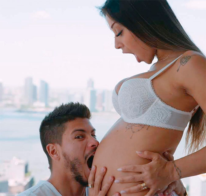 Mayra Cardi fala sobre sexo na gestação: <i>- Eu não deixei de fazer em momento algum</i>