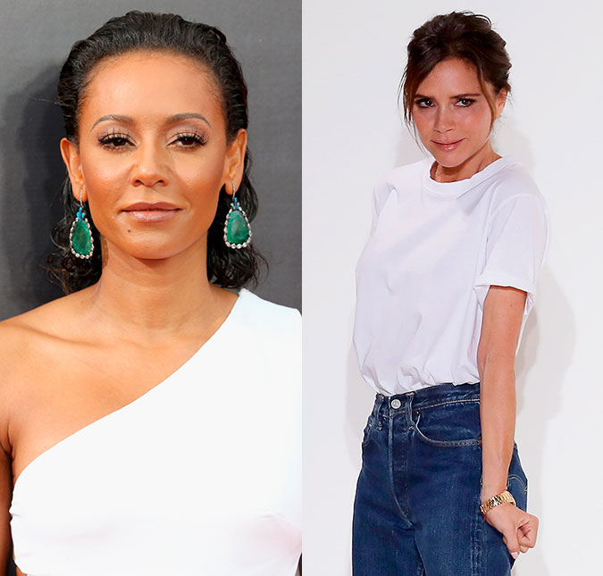 Victoria Beckham trava guerra com Mel B e a acusa de usar a volta das <I>Spice Girls</I> para chamar atenção