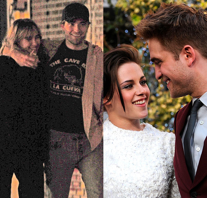 Novo namoro de Robert Pattinson teria deixado Kristen Stewart <I>desconfortável</I>, diz <I>site</I>