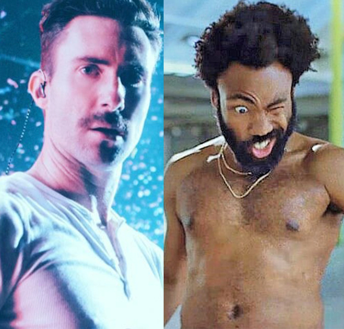 Adam Levine comete gafe após criticar indicação de Childish Gambino para o <I>VMA 2018</i>