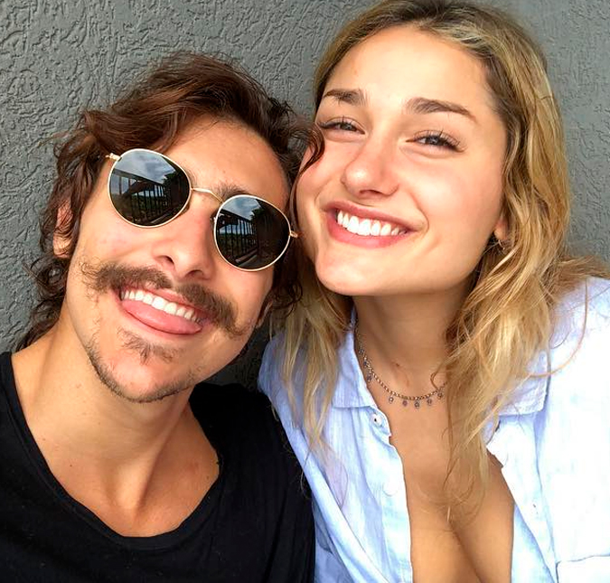 Bruno Montaleone fala sobre namoro à distância com Sasha Meneghel e declara sobre despedidas: <i>- É o pior momento</i>