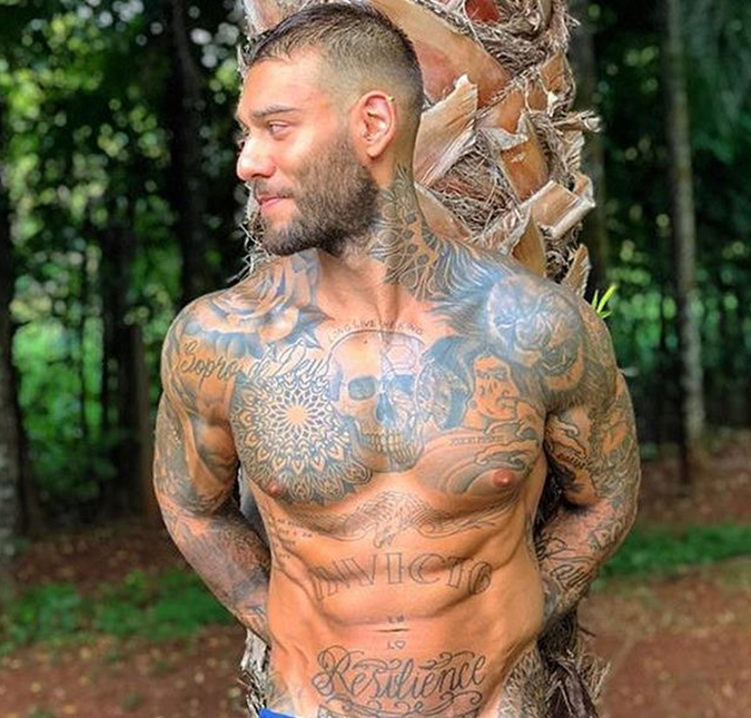 Após retornar ao <i>Instagram</i>, Lucas Lucco é acusado de fazer jogada de <i>marketing</i> e é alvo de críticas