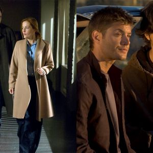 Participações especiais, episódios parecidos... Confira as semelhanças e referências entre <I>Supernatural</I> e <I>The X Files</I>