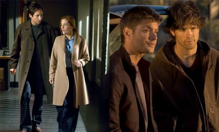 Participações especiais, episódios parecidos... Confira as semelhanças e referências entre <I>Supernatural</I> e <I>The X Files</I>