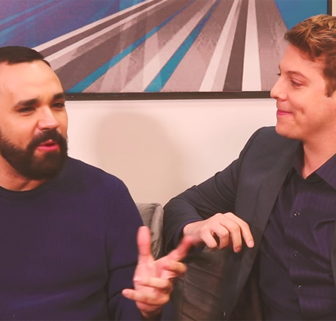 Fábio Porchat revela que quer ser pai, mas pondera: - <i>Eu tenho pavor de filho</i>
