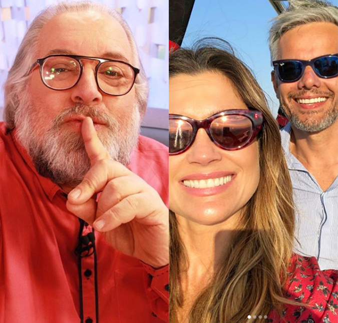 Leão Lobo revela envolvimento de Otaviano Costa na briga entre Antonia Fontenelle e Flávia Alessandra