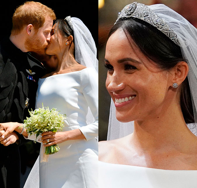 Após o casamento, Príncipe Harry agradeceu pessoalmente o maquiador de Meghan Markle