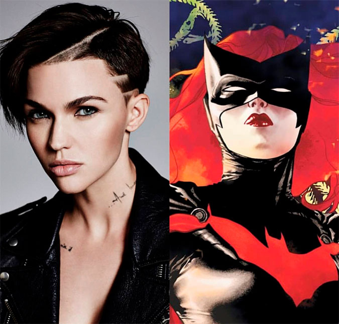 Ruby Rose é confirmada como Batwoman pela <I>CW</I>
