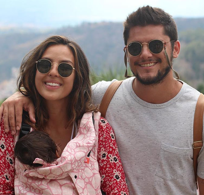 Bruno Gissoni fala de casamento com Yanna Lavigne: <i>- Madalena nos trouxe de volta um para o outro</i>