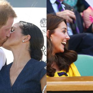 Confira 15 diferenças entre os casais Kate Middleton e William e Meghan Markle e Harry!