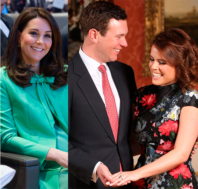 Kate Middleton pode não ir ao casamento de princesa Eugenie