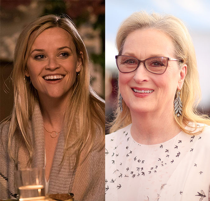 Reese Whiterspoon fala sobre jogar sorvete em Meryl Streep: <i>- Top cinco momentos da minha carreira</i>