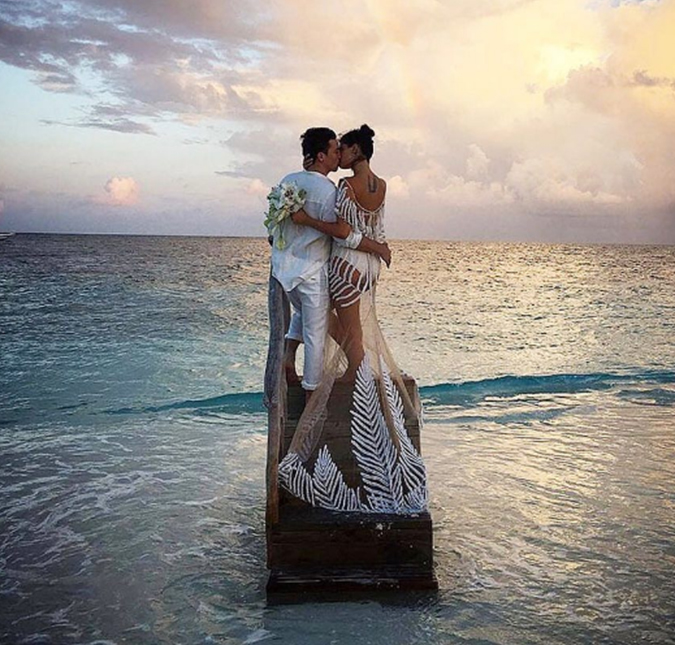 Isabeli Fontana erra o ano de seu casamento e confunde internautas, entenda!