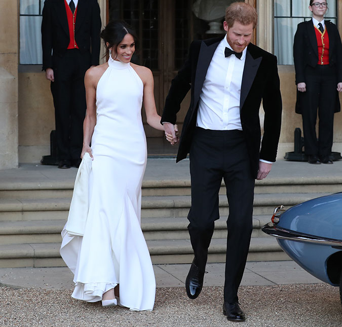 Stella McCartney relembra vestido que fez para casamento de Meghan ...