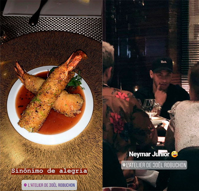 Após férias na Grécia, Bruna Marquezine reencontra Neymar em Paris