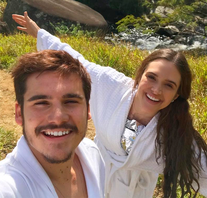 Nicolas Prattes fala sobre Juliana Paiva: <I>Temos química dentro e fora de cena</i>