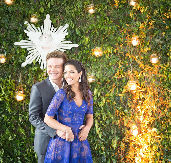Thais Fersoza relembra dia de seu casamento com Michel Teló: <i>Por toda minha vida</i>