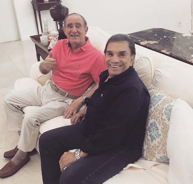 Dedé Santana nega desentendimento com Renato Aragão: <i>- É conversa fiada isso</i>