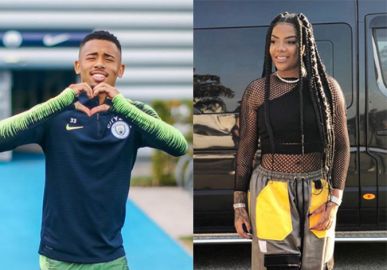 Ludmilla e Gabriel Jesus estão juntos, segundo colunista!