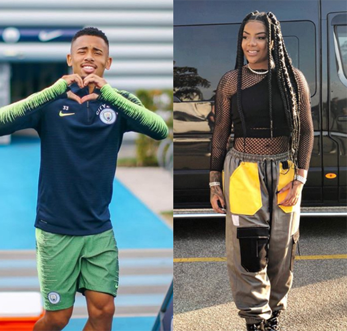 Ludmilla e Gabriel Jesus estão juntos, segundo colunista!