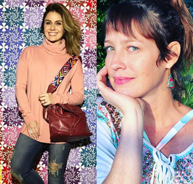 Luana Piovani critica Giovanna Antonelli, saiba o motivo!