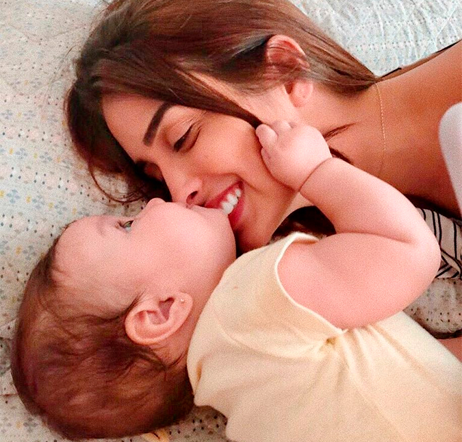 Após revelar paternidade da filha, atriz global relata ter sido agredida pelo ex - que pede Gabi Brandt em casamento