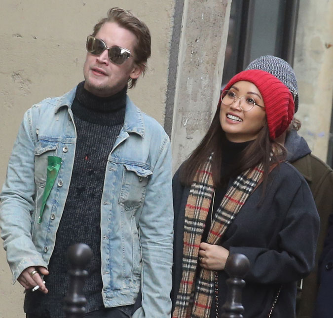 Macaulay Culkin revela desejo de ter filhos com a namorada, Brenda Song: <i>- Vou ter lindos bebês asiáticos</i>