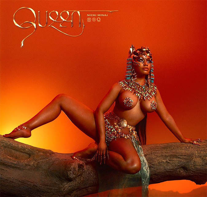 Nicki Minaj lança seu novo álbum, <I>Queen</I>, antecipadamente - e deixa os fãs completamente loucos!