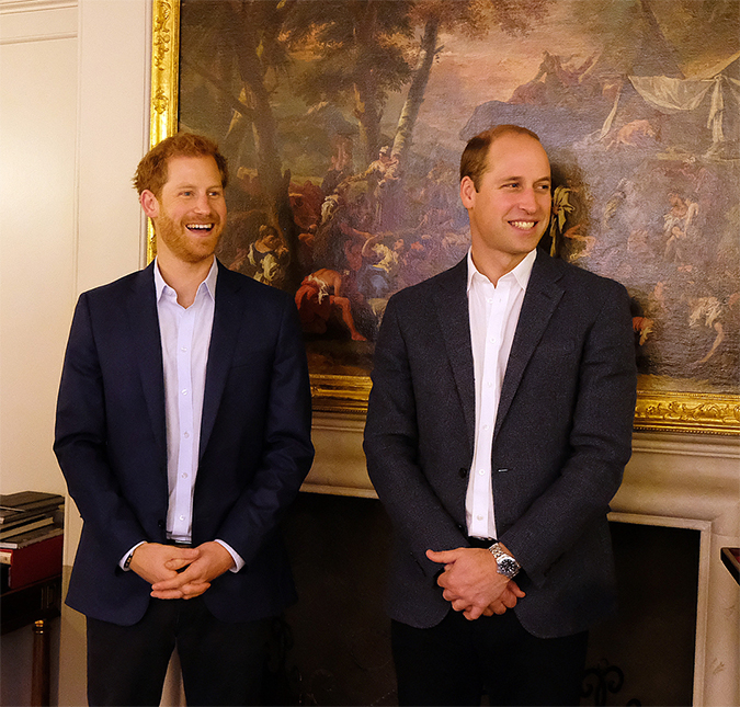 Príncipe Harry recebeu mais dinheiro do que o irmão, Príncipe William, na herança da bisavó; saiba o motivo!