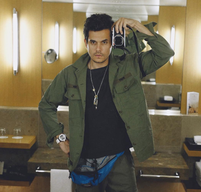 Casa de John Mayer é invadida e ladrão leva mais de 380 mil reais em objetos!