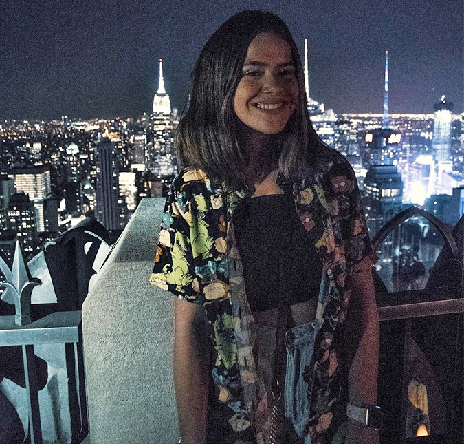 Aos 16 anos de idade, Maisa se forma na <i>New York Film Academy</i> e se emociona, confira!