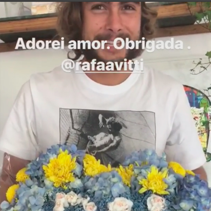 Rafael Vitti comete gafe ao comprar presente para Tatá Werneck!