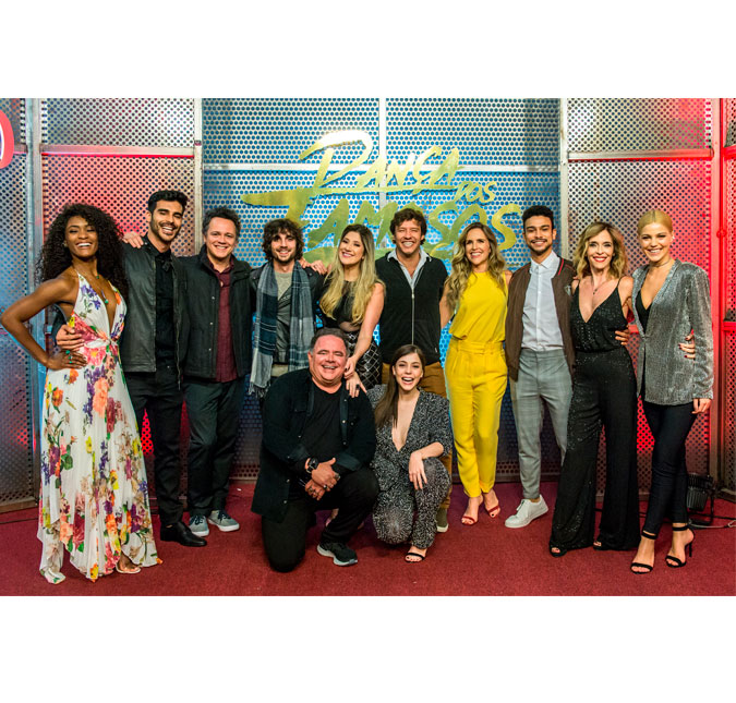 Internautas apontam <I>climão</I> entre dois participantes do novo <I>Dança dos Famosos</I>