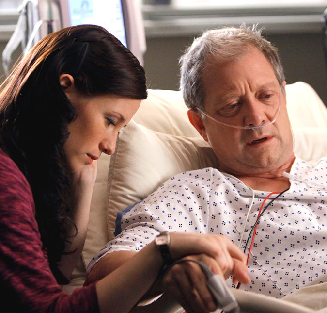 Um personagem antigo - e não tão querido - voltará na 15ª temporada de <I>Grey's Anatomy</I>