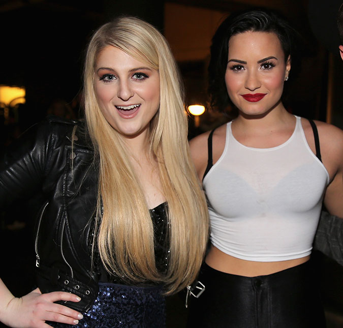 Meghan Trainor acredita que Demi Lovato voltará <I>mais forte do que nunca</I>