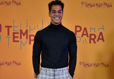 Micael Borges se compara a seu personagem mau caráter: - <i>Eu não teria o menor problema de namorar alguém mais velho</i>